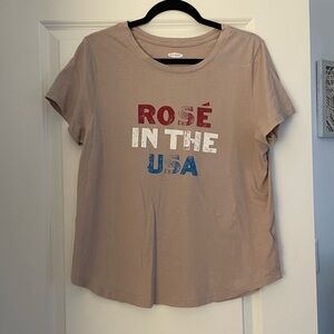 OLD NAVY SIZE L GRAPHIC TEE